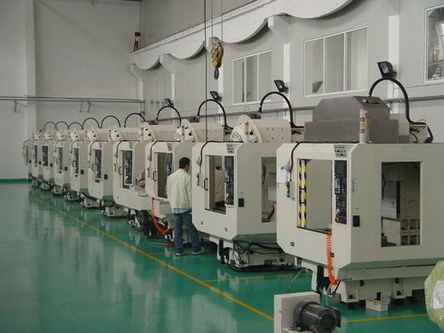 鈑金加工智能化車間