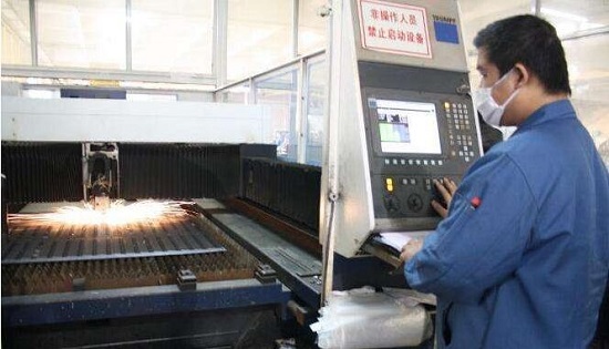 機械自動化鈑金加工